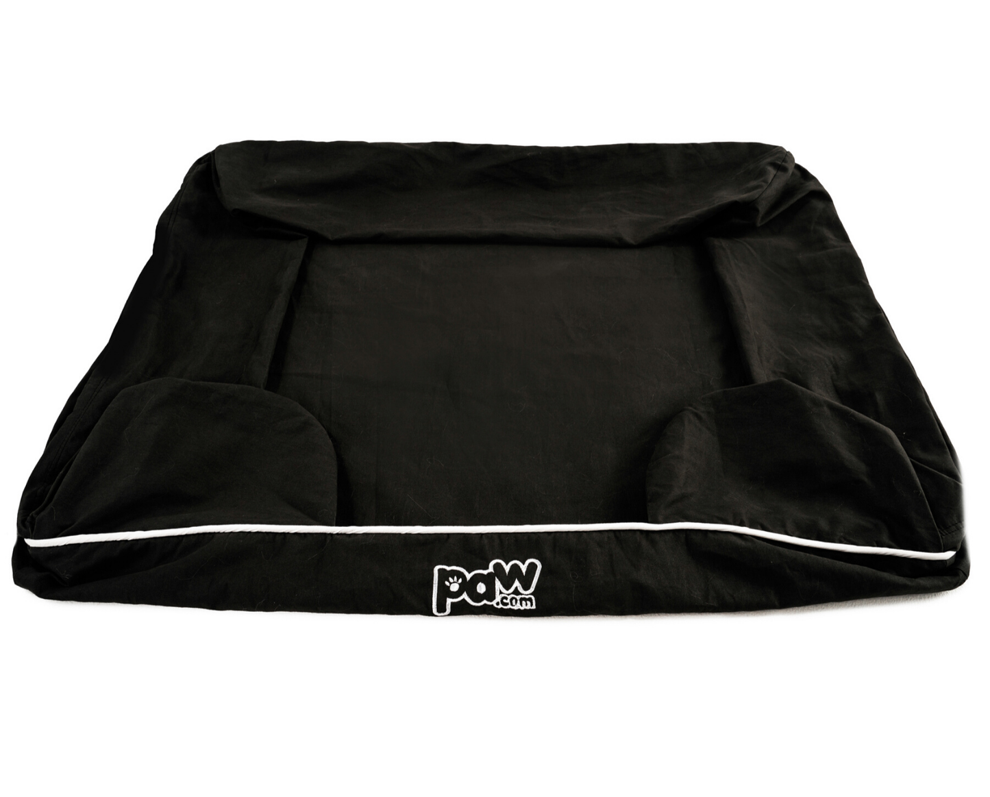 PupLounge™ Memory Foam Dog Bed Cover - Charcoal Grey (Bed Not Included)