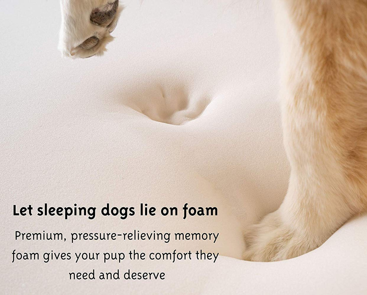 PupProtector™ Back Seat Memory Foam Car Bed