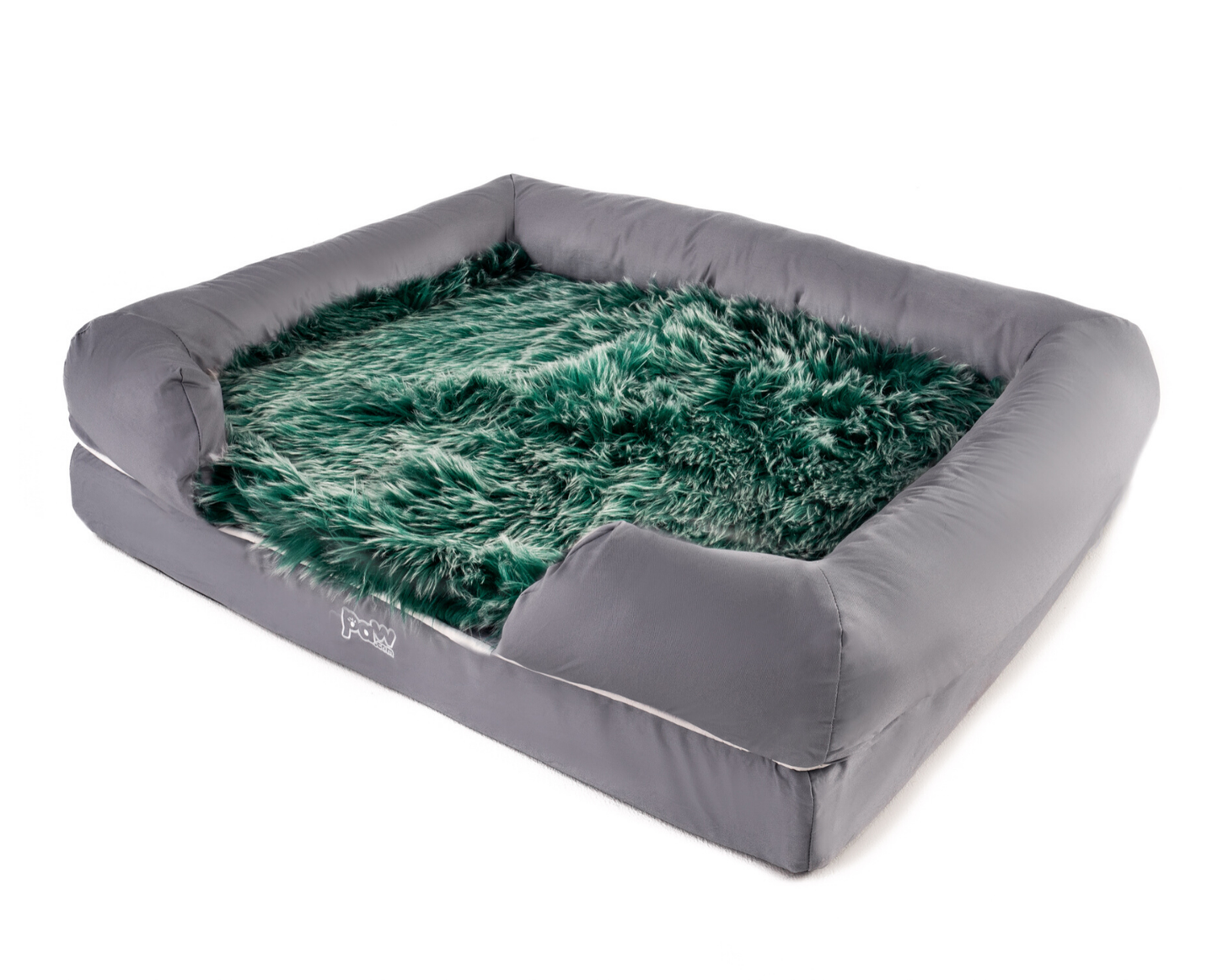 PupLounge™ Holiday Topper - Green (Bed Not Included)