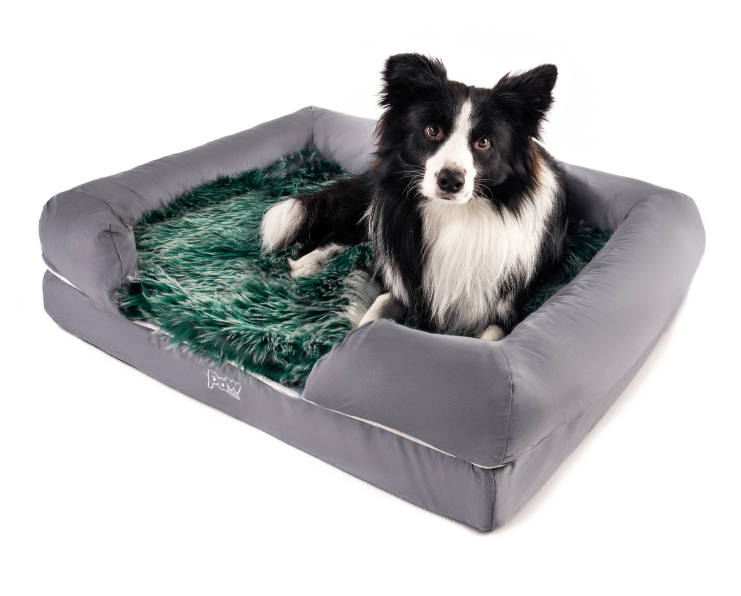 PupLounge™ Holiday Topper - Green (Bed Not Included)
