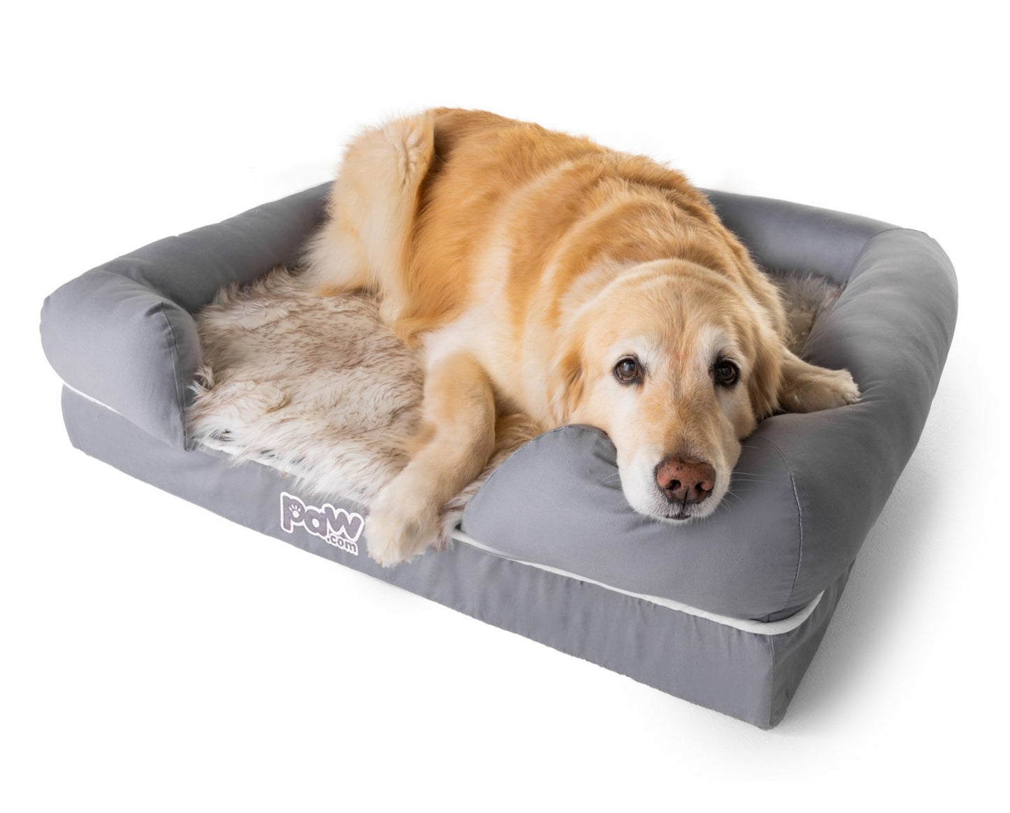 PupLounge™ Memory Foam Dog Bed Cover - Original (Bed Not Included)