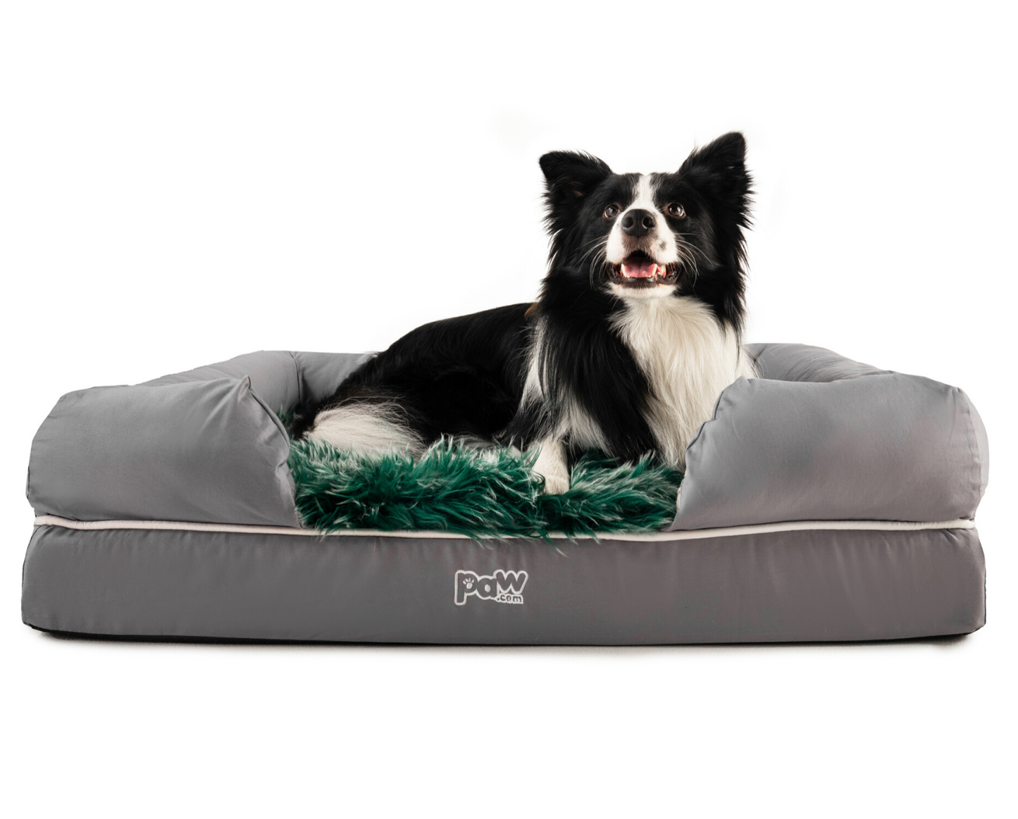 PupLounge™ Holiday Topper - Green (Bed Not Included)