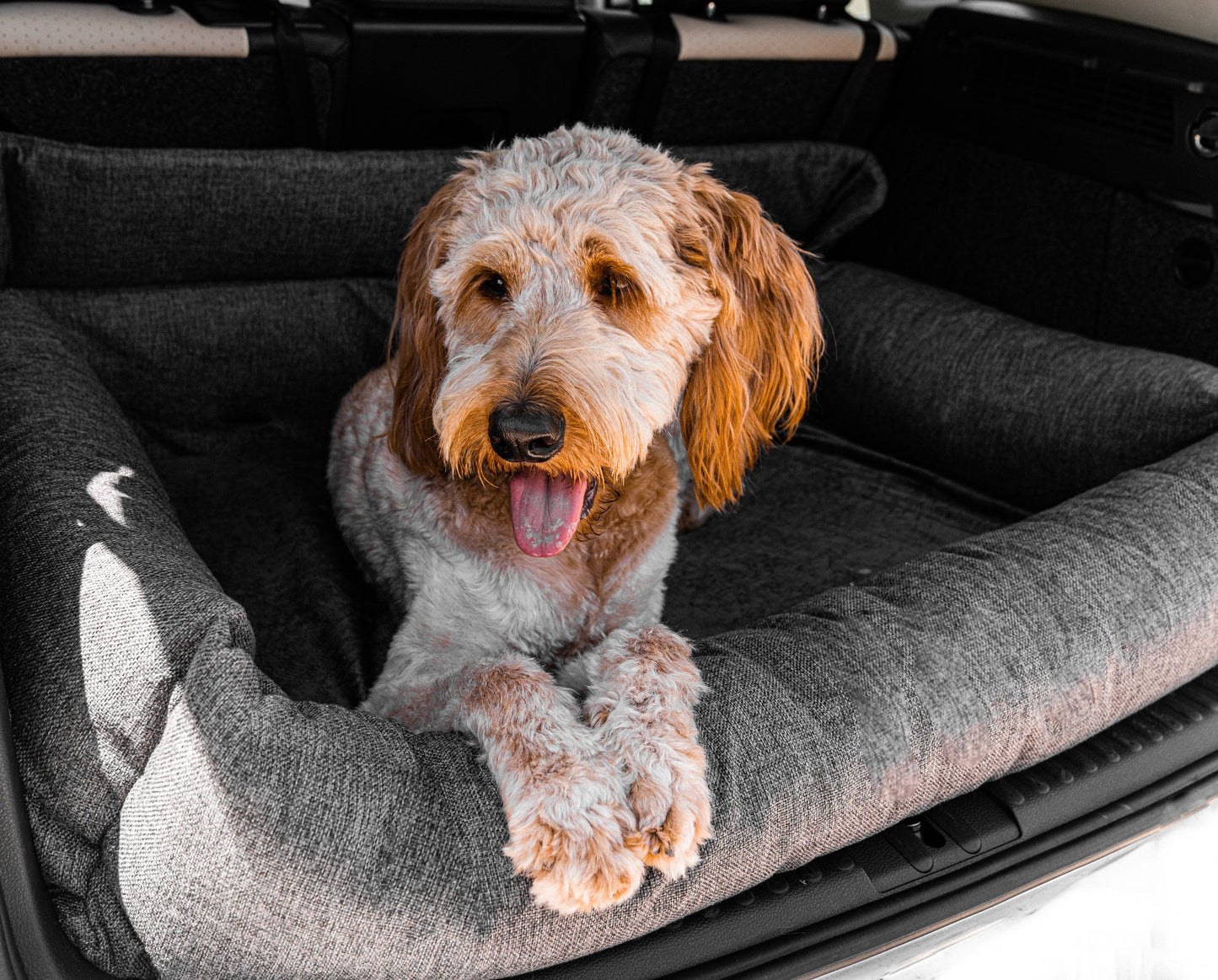 PupProtector™ Cargo Memory Foam Car Bed