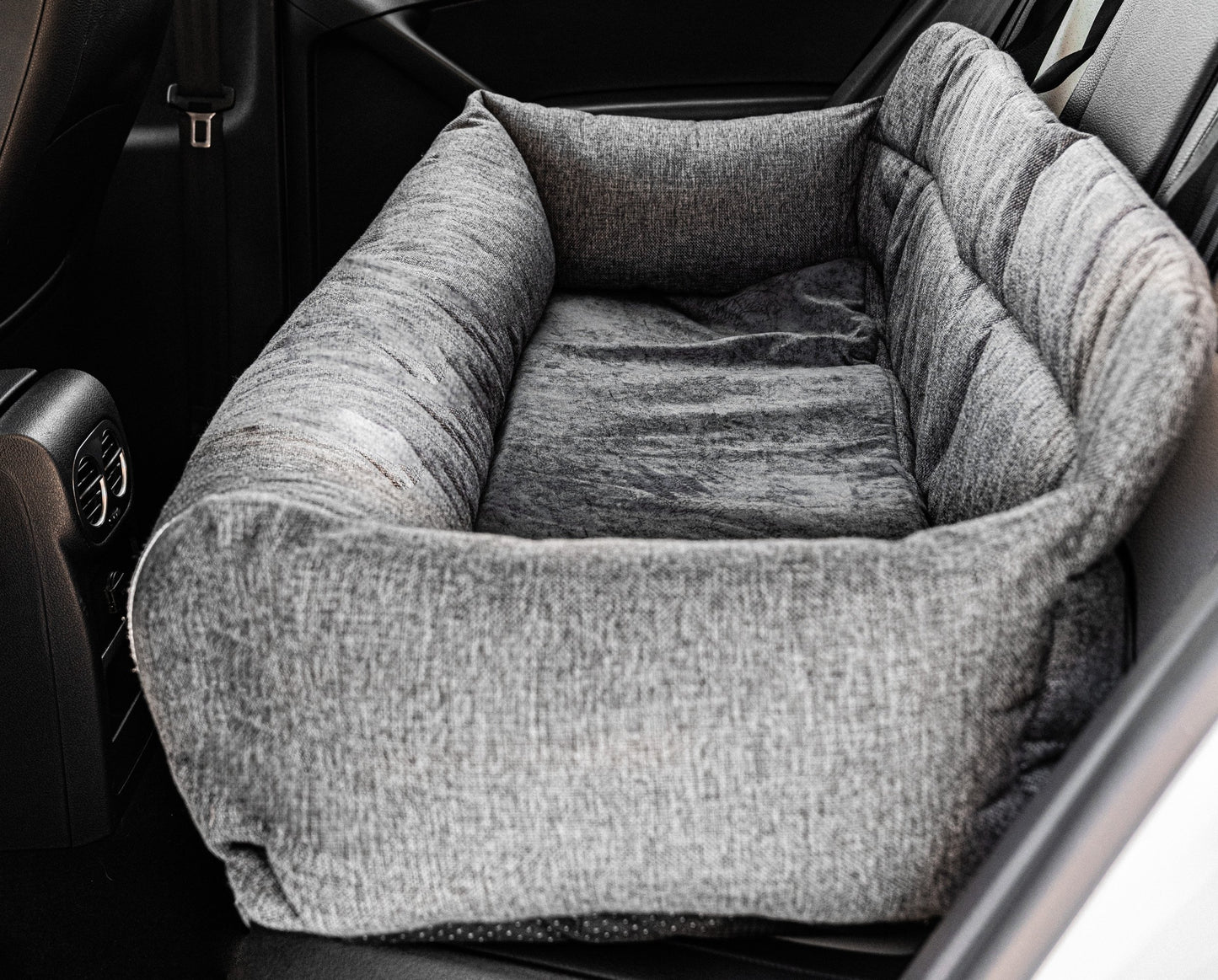 PupProtector™ Back Seat Memory Foam Car Bed