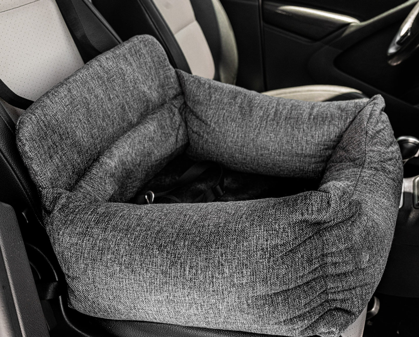 PupProtector™ Single Seat Memory Foam Car Bed