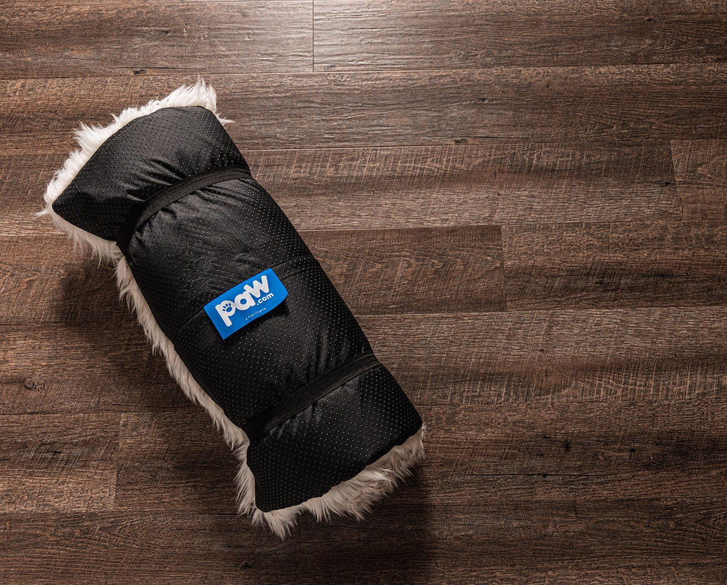 PupRug™ Portable Orthopedic Dog Bed - White