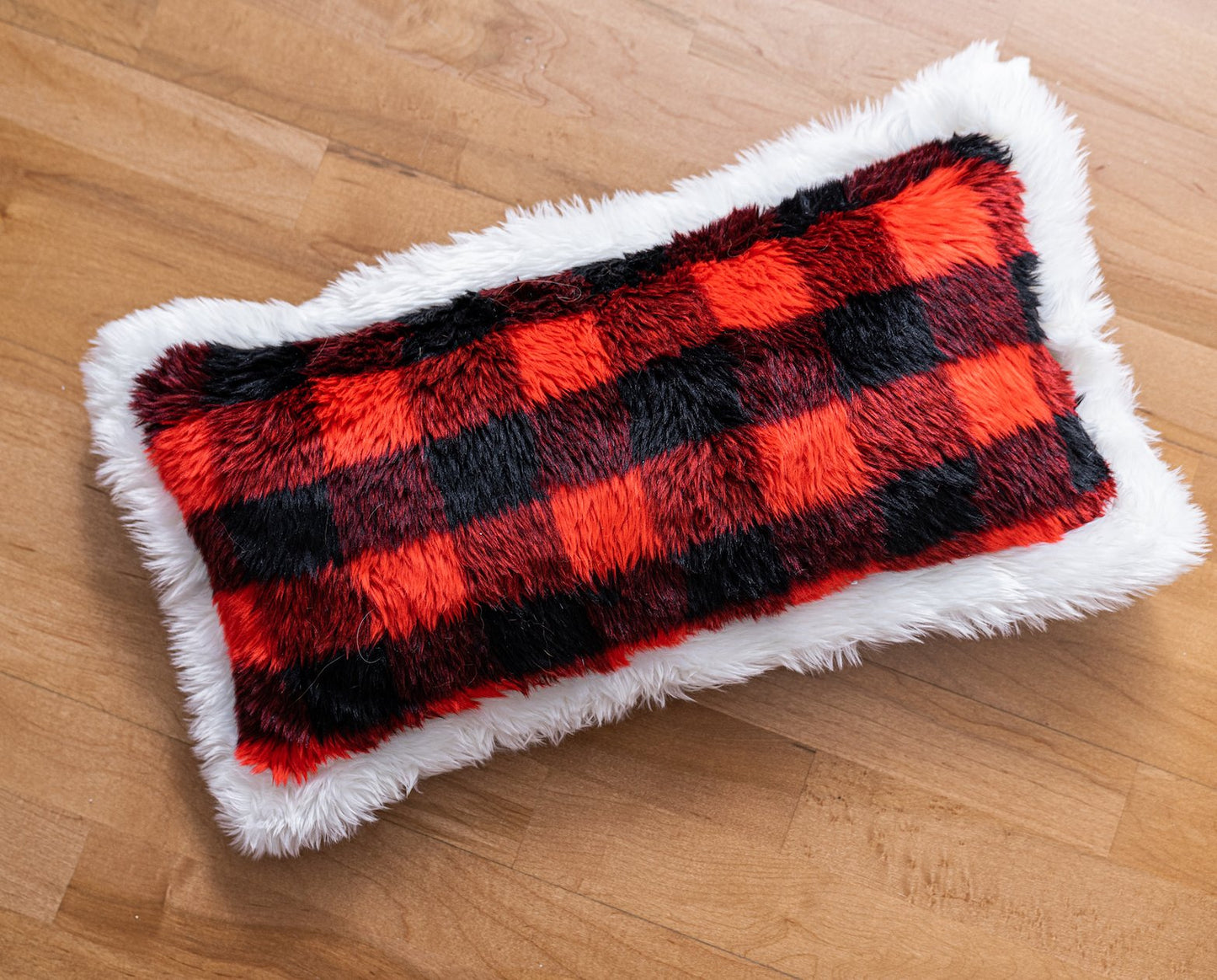 PupPillow™ Winter Plaid Memory Foam Pillow
