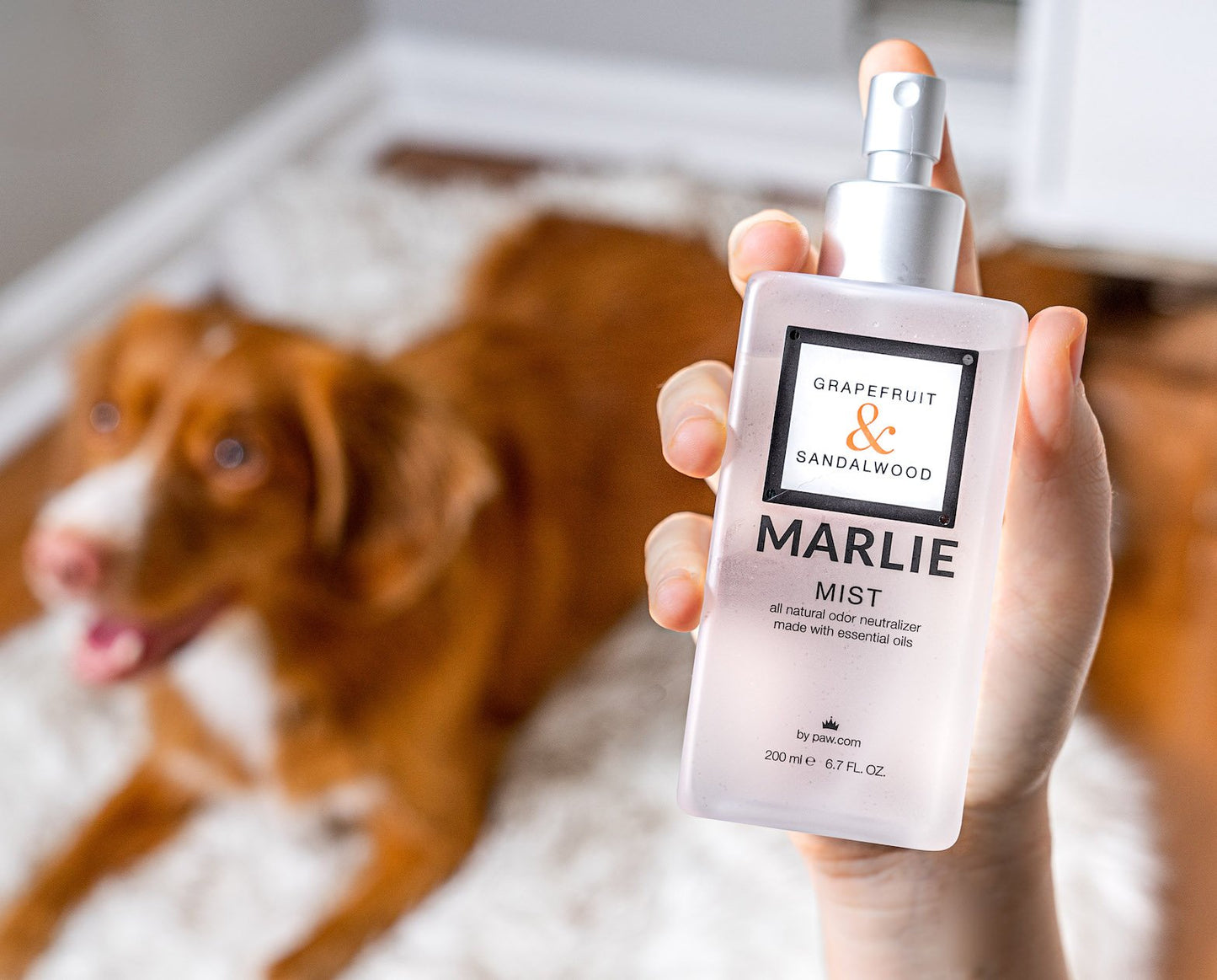 Marlie Mist Pet Odor Eliminator with Essential Oils