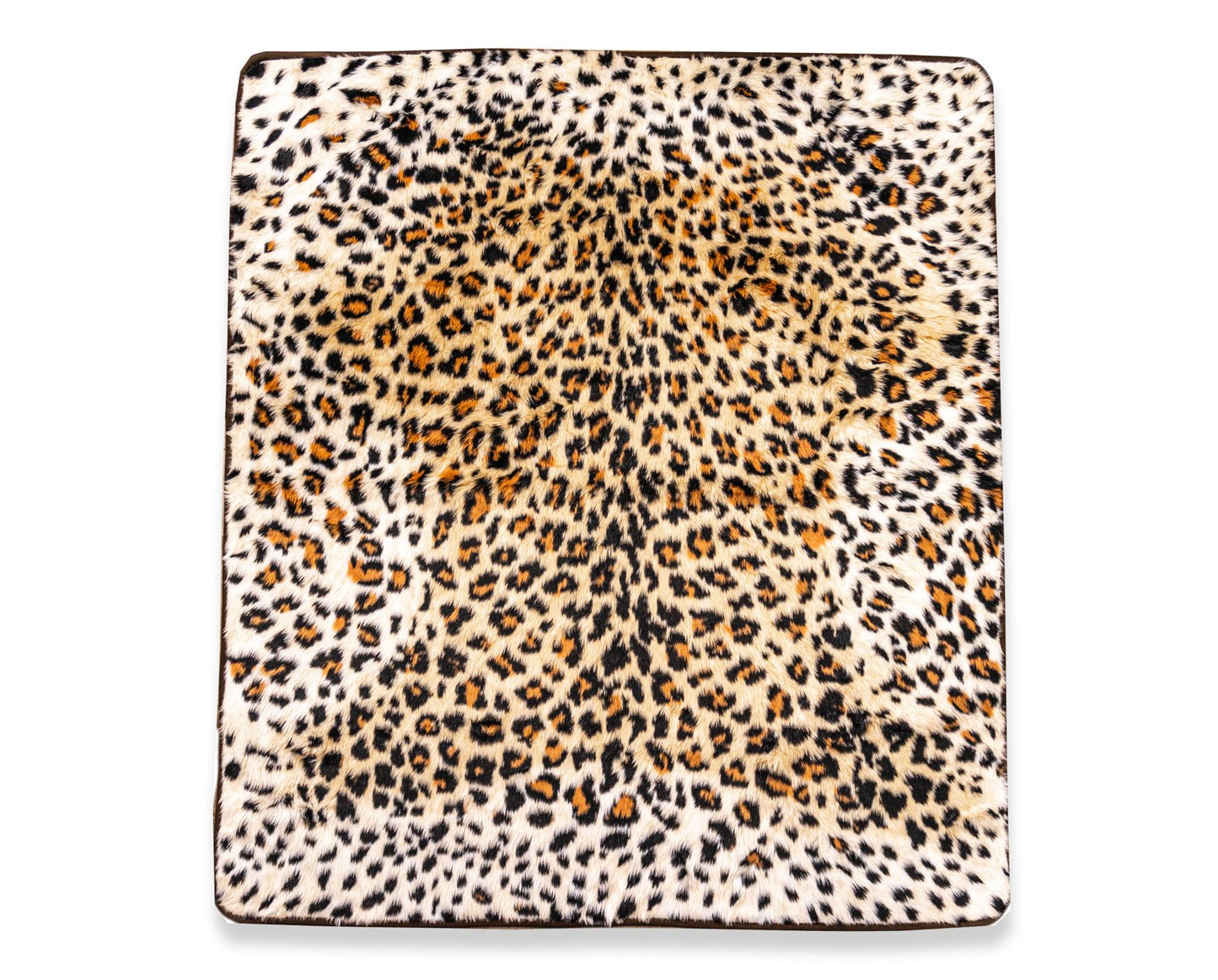 PupProtector™ Waterproof Throw Blanket - Cheetah Faux Print