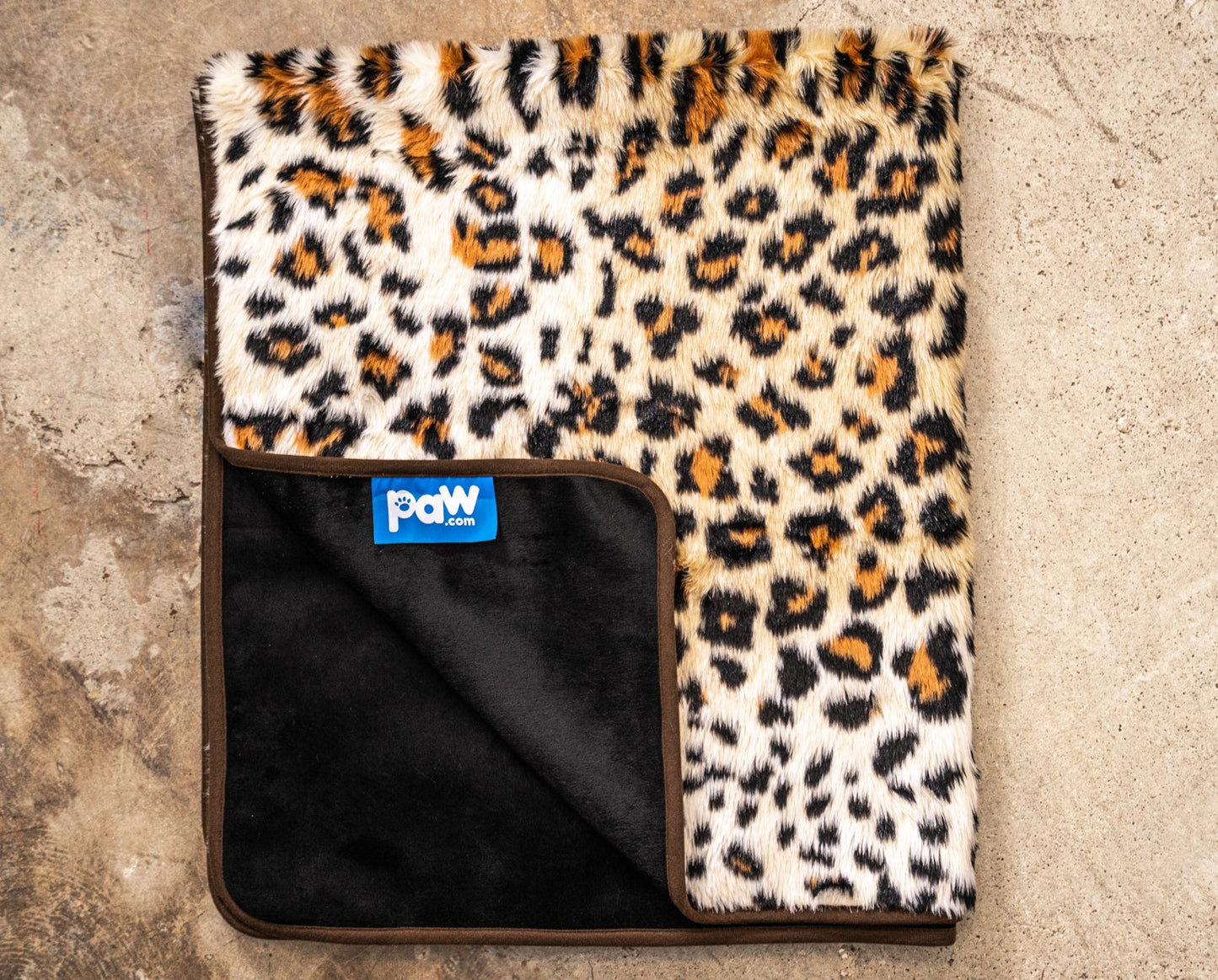 PupProtector™ Waterproof Throw Blanket - Cheetah Faux Print