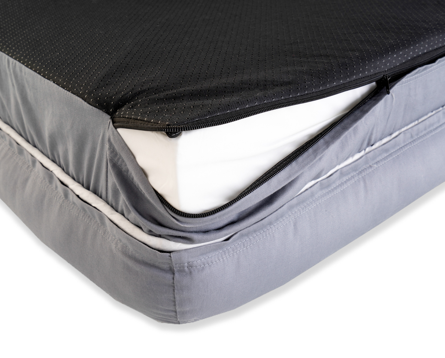 PupLounge™ Memory Foam Dog Bed Cover - Original (Bed Not Included)