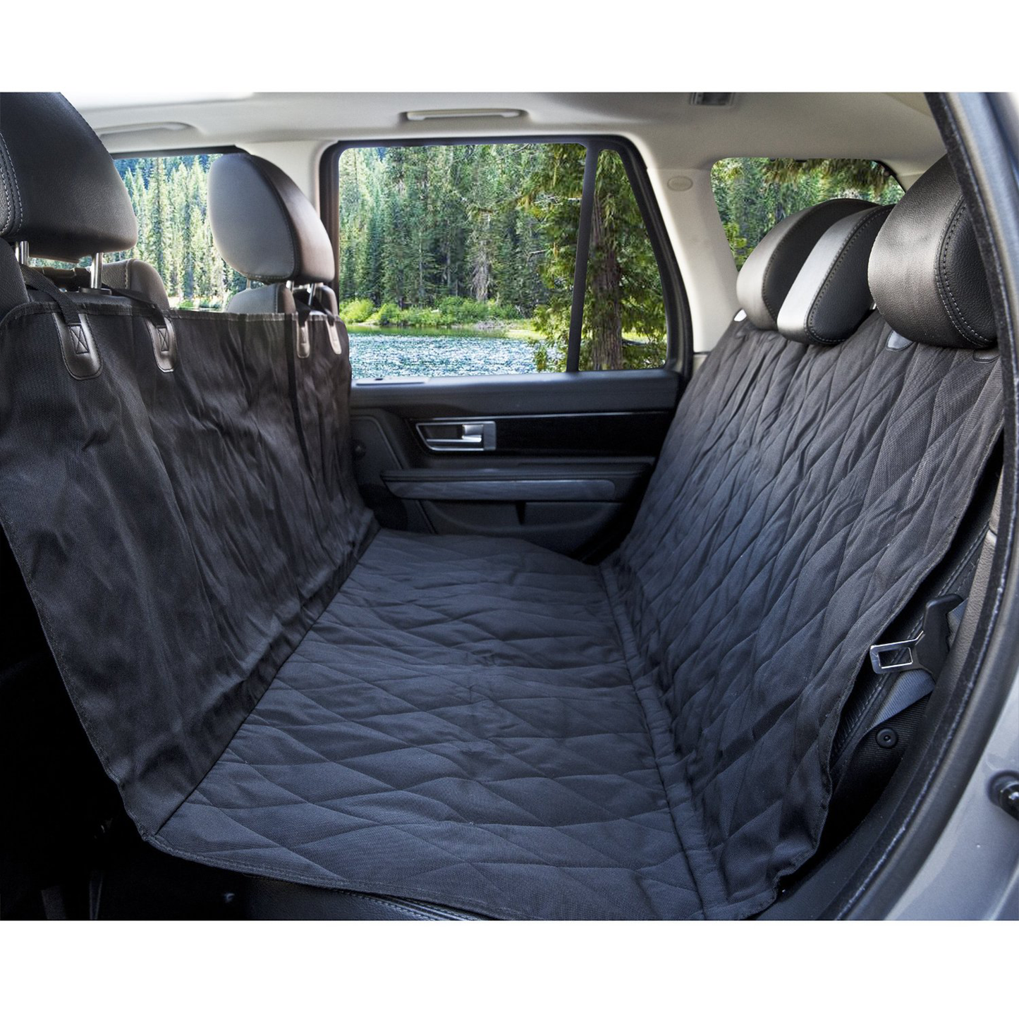 PupProtector™ Back Seat Dog Car Cover