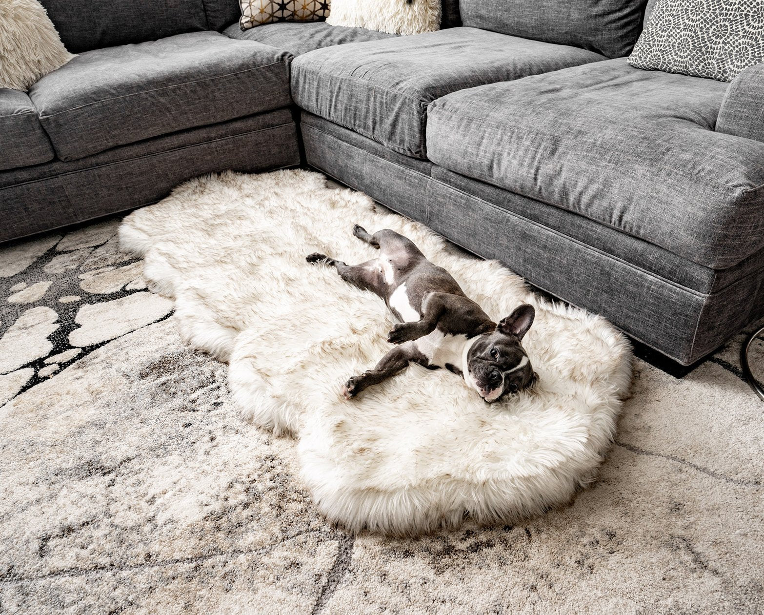 PupRug™ Runner Faux Fur Extra Cover