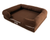 PupLounge™ Memory Foam Dog Bed Cover - Brown (Bed Not Included)