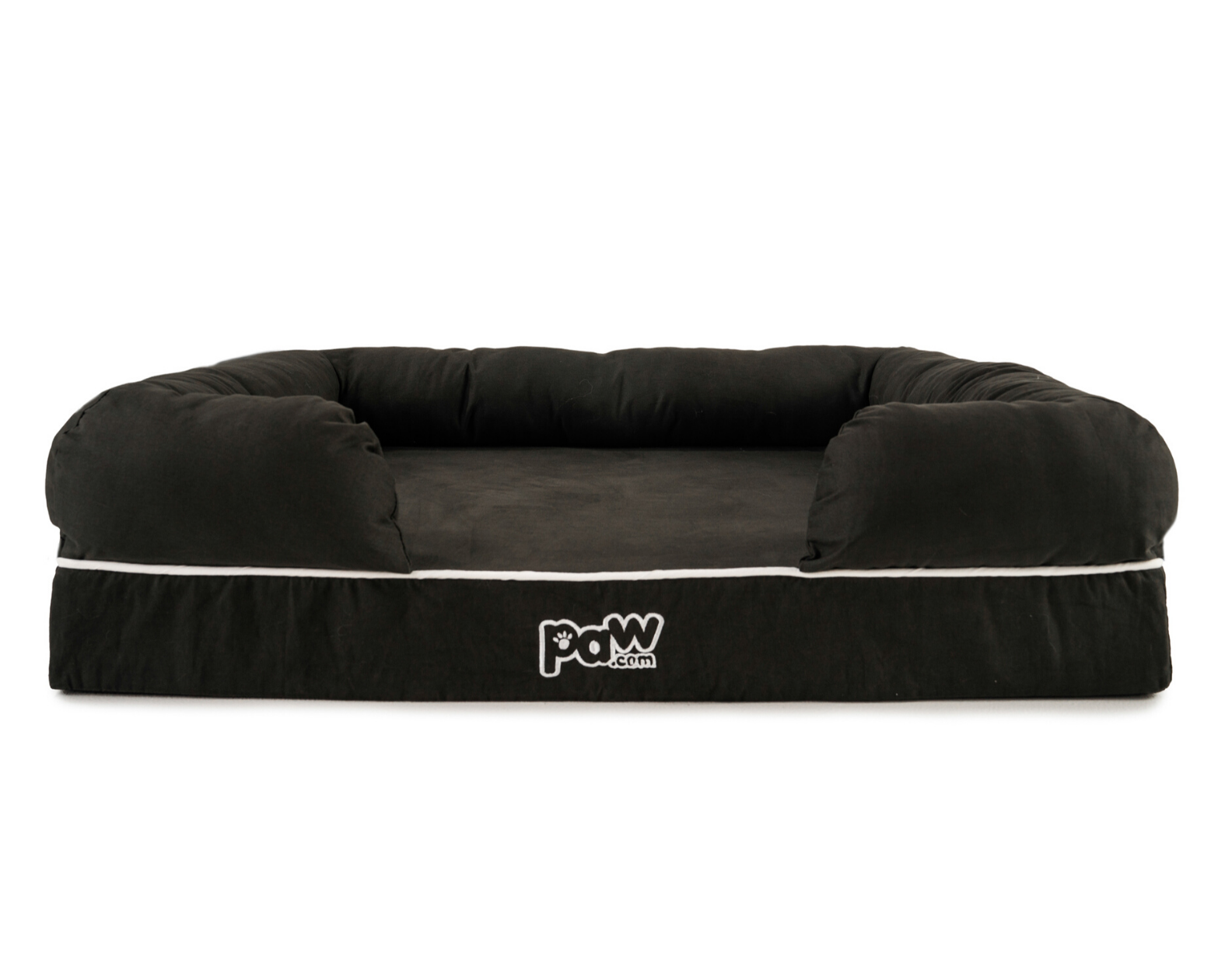 PupLounge™ Memory Foam Dog Bed Cover - Charcoal Grey (Bed Not Included)