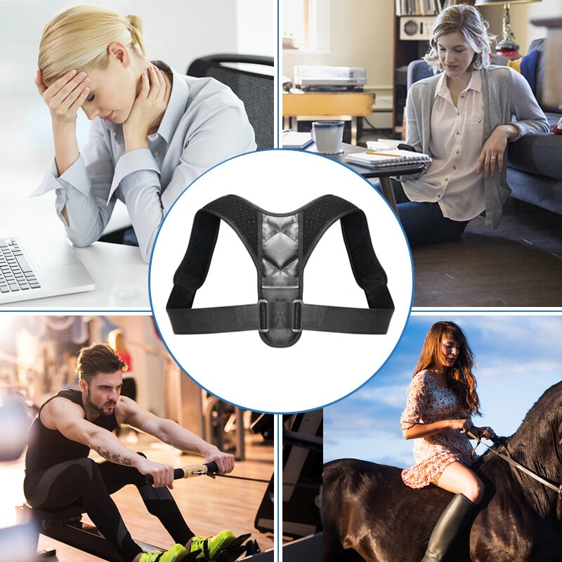 Adjustable Back Posture Corrector