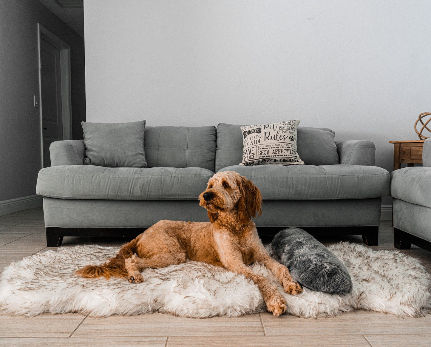 PupPillow™ Memory Foam Orthopedic Bolster Pillow