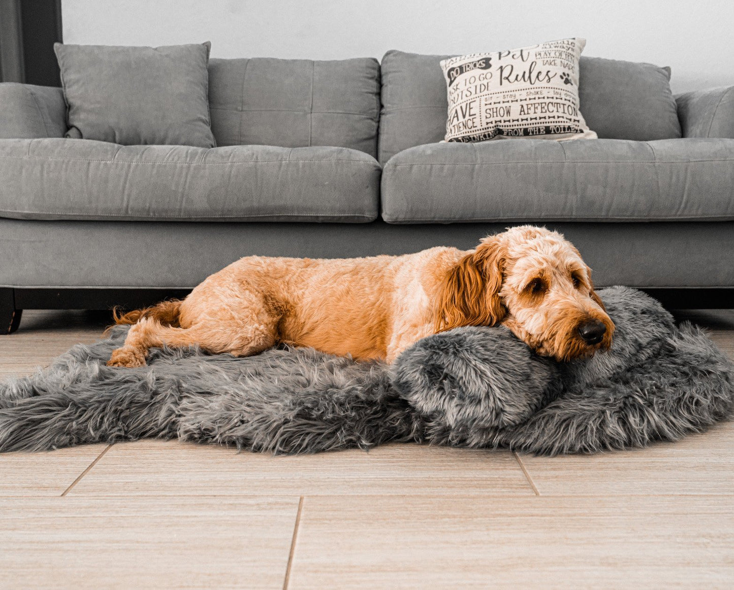 PupPillow™ Memory Foam Orthopedic Bolster Pillow