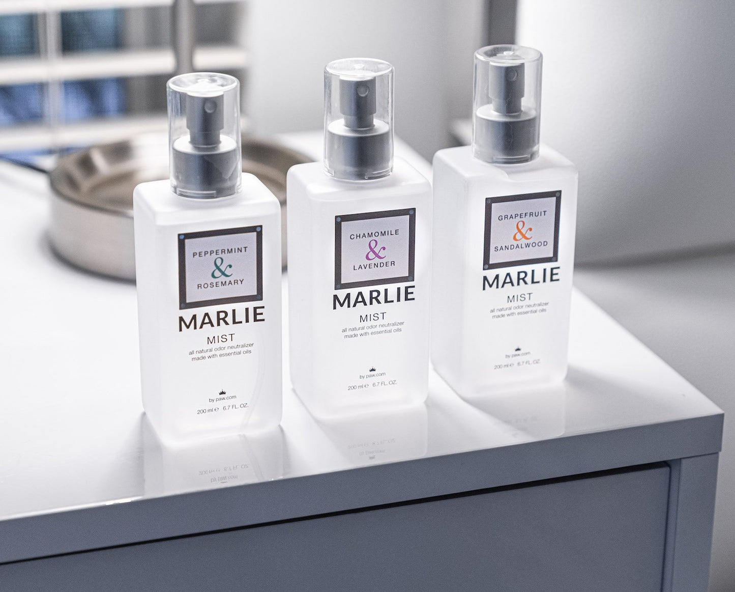 Marlie Mist Pet Odor Eliminator with Essential Oils
