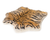 PupRug™ Animal Print Memory Foam Dog Bed Cover - Tiger Faux Print (Bed Not Included)