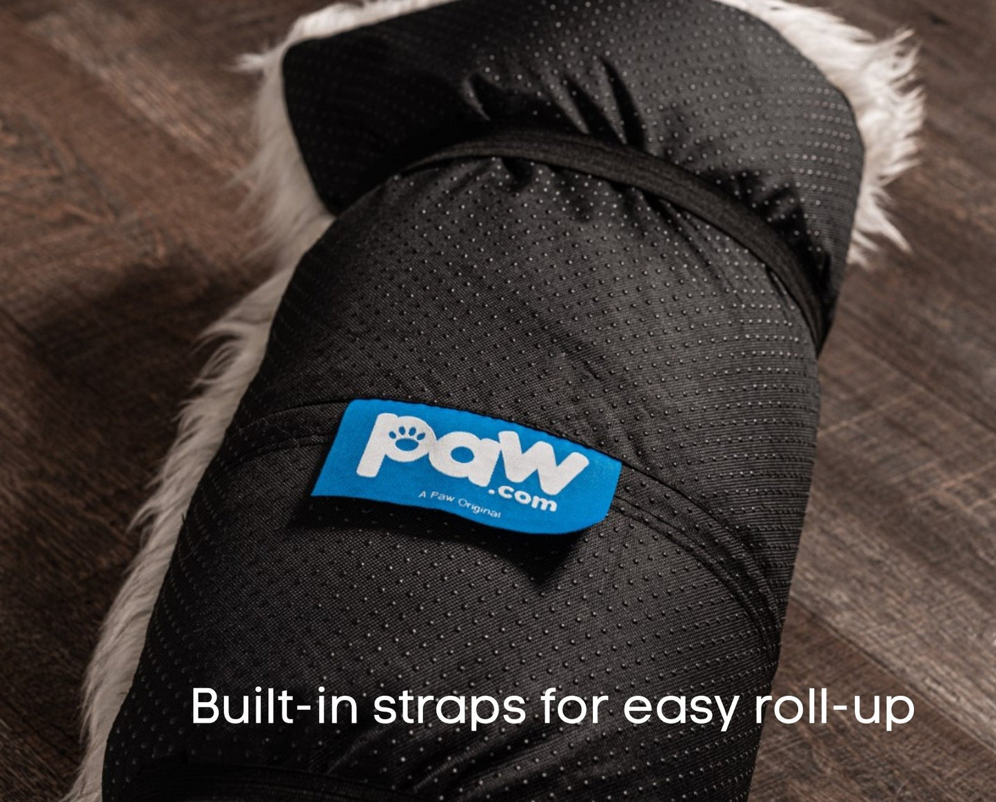 PupRug™ Portable Orthopedic Dog Bed - Grey
